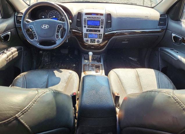 2011 Hyundai Santa fe VIN 5XYZK4AG3BG073283 COPART salvage auction — FRONT END, Il - Salvage Certificate, sold $1,050 on 2026-07-06 (photo 8)