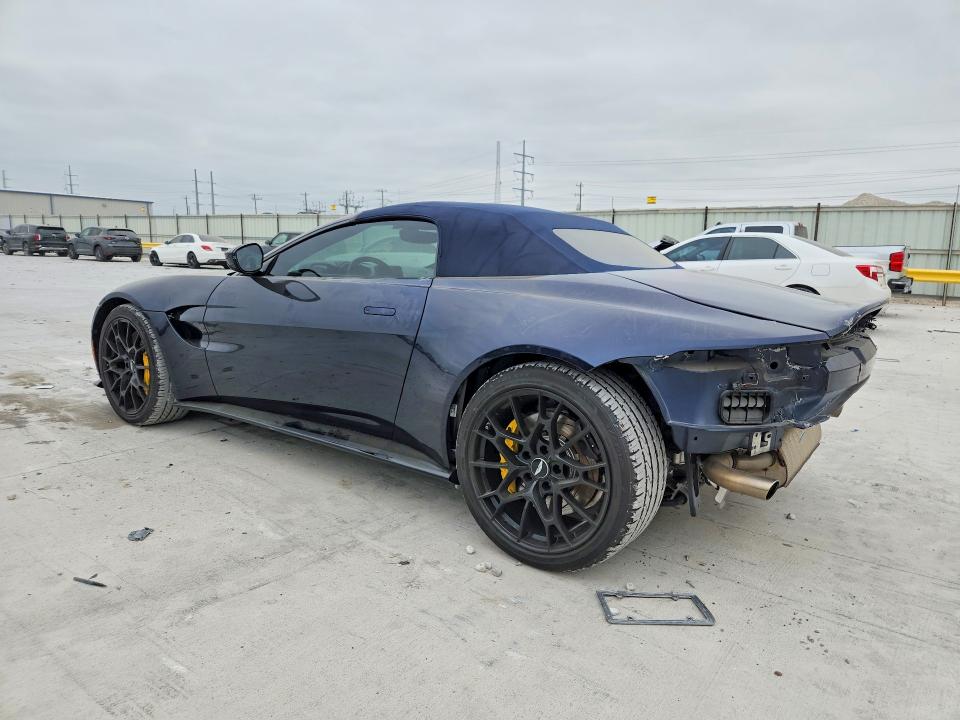 2021 Aston Martin Vantage VIN SCFSMGBW8MGP05294 COPART salvage auction — Rear End, TX - CERTIFICATE OF TITLE, sold $56,500 on 2026-05-21 (photo 2)