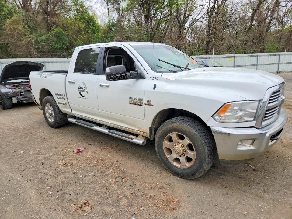2017 Ram 2500 VIN 3C6UR4DL8HG632343 COPART salvage auction — FRAME DAMAGE, LA - CERT OF TITLE-SALVAGE, sold $4,400 on 2026-07-02 (photo 4)