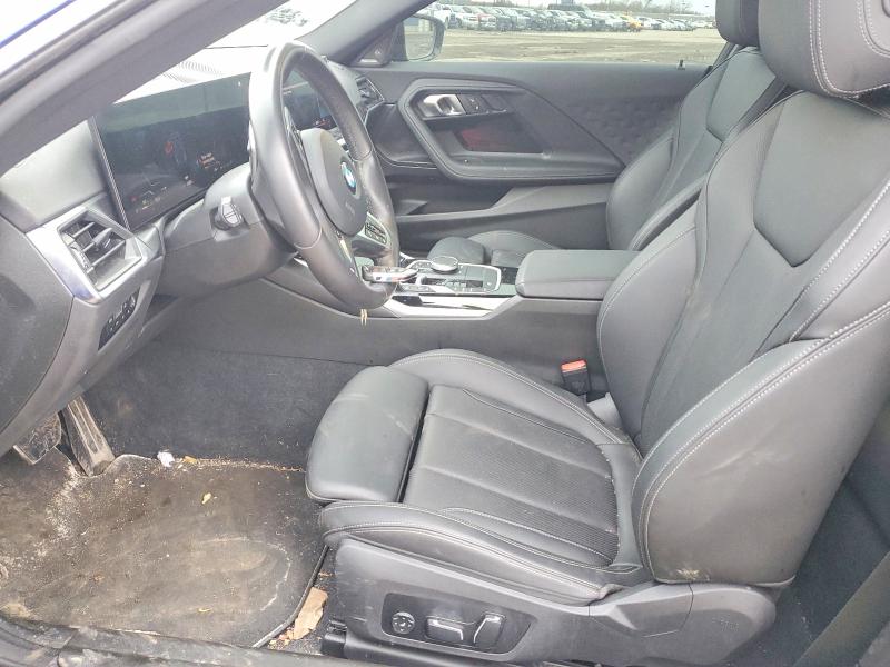 2024 BMW M2 VIN 3MW53CM00R8E73812 COPART salvage auction — Front End, MI - CERTIFICATE OF TITLE, sold $20,100 on 2026-05-15 (photo 7)