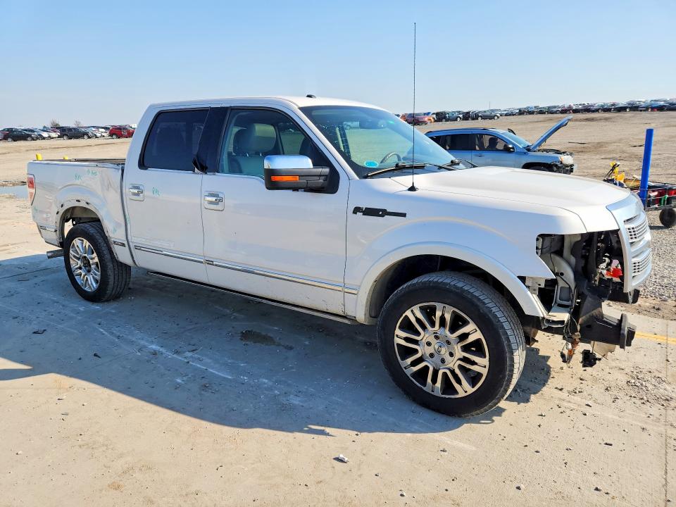 2010 Ford F-150 lightning VIN 1FTFW1CVXAFD39319 COPART salvage auction — FRONT END, ID - SALVAGE CERTIFICATE OF TITLE, sold $2,250 on 2026-07-09 (photo 4)