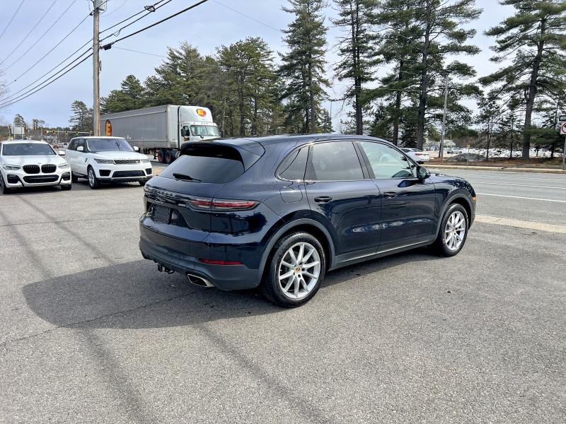 2019 Porsche Cayenne VIN WP1AA2AY3KDA00814 COPART salvage auction — Minor Dent/Scratches, CA - CERTIFICATE OF TITLE (P), sold $18,900 on 2026-04-15 (photo 4)