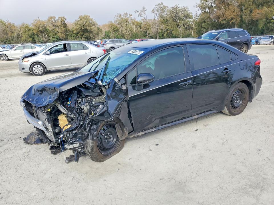 2026 Toyota Corolla VIN 5YFB4MDE6TP381311 COPART salvage auction — FRONT END, Fl - Certificate Of Destruction, sold $4,400 on 2026-07-21 (photo 1)