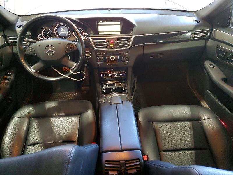 2010 Mercedes-benz E-class VIN WDDHF8HBXAA210984 COPART salvage auction — FRONT END, Ny - Mv907A-Parts Only, sold $1,000 on 2026-07-13 (photo 8)