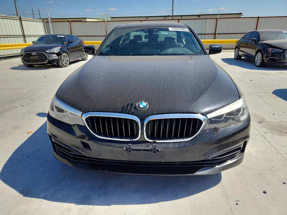 2020 BMW 5 Series VIN WBAJR3C01LWW59713 COPART salvage auction — Normal Wear, TX - CERTIFICATE OF TITLE, sold $5,100 on 2026-07-03 (photo 5)