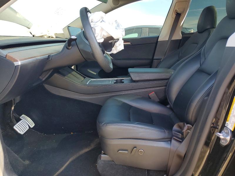 2024 Tesla Model y VIN 7SAYGDEF3RF111761 COPART salvage auction — FRONT END, CA - SALVAGE CERTIFICATE, sold $8,100 on 2026-07-15 (photo 7)