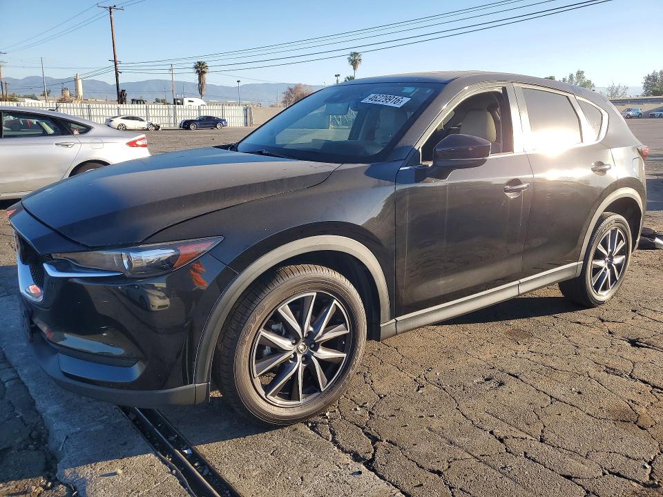 2018 Mazda Cx-5 VIN JM3KFACM2J0416524 COPART salvage auction — MINOR DENT/SCRATCHES, Salvage Title, sold $5,300 on 2026-07-16 (photo 1)