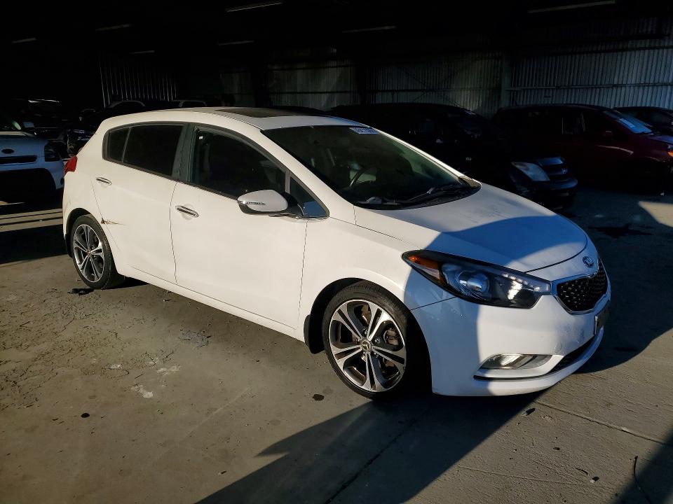 2015 Kia VIN KNAFX5A80F5287565 COPART salvage auction — REAR END, Salvage Title, sold $650 on 2026-07-23 (photo 4)