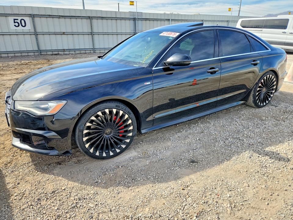 2016 Audi A6 VIN WAUDFAFC8GN110781 COPART salvage auction — SIDE, Nv - Salvage Title, sold $1,500 on 2026-07-07 (photo 1)