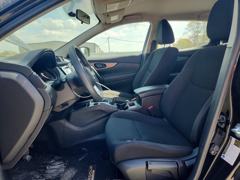 2017 Nissan Rogue VIN JN1BJ1CP9HW014205 COPART salvage auction — FRONT END, NC - SALVAGE CERTIFICATE OF TITLE, sold $300 on 2026-07-29 (photo 7)