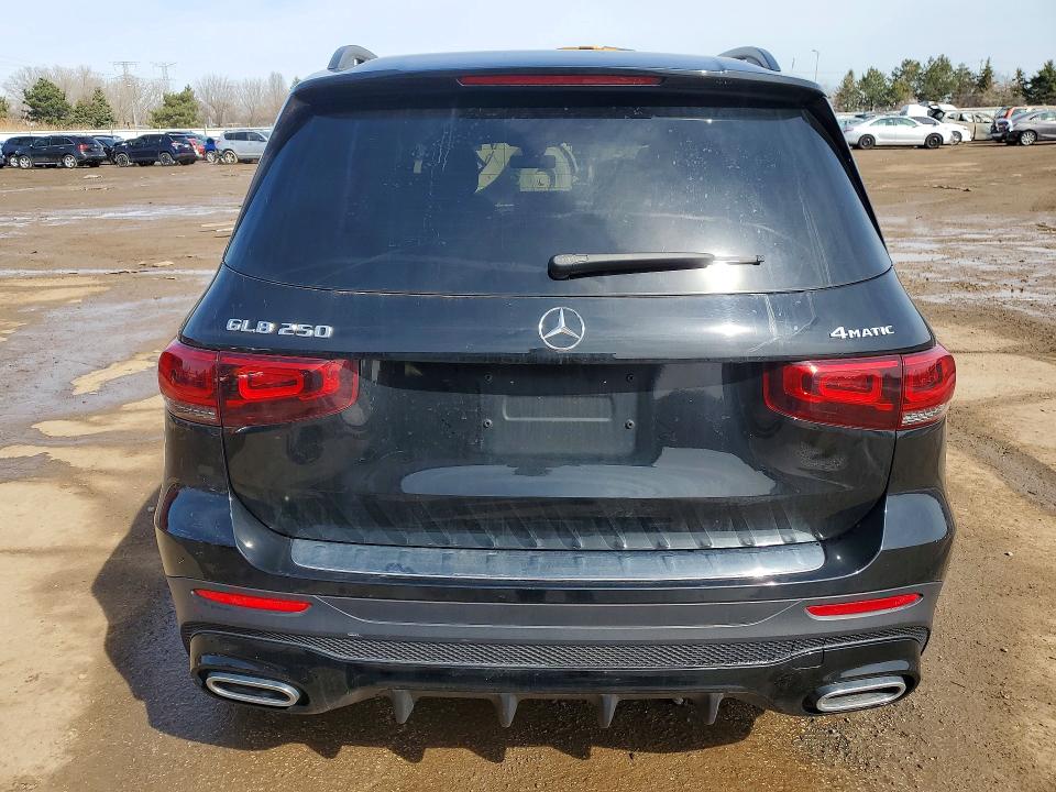 2021 Mercedes-benz Glb VIN W1N4M4HBXMW123495 COPART salvage auction — FRONT END, Il - Salvage Certificate, sold $9,000 on 2026-07-14 (photo 6)