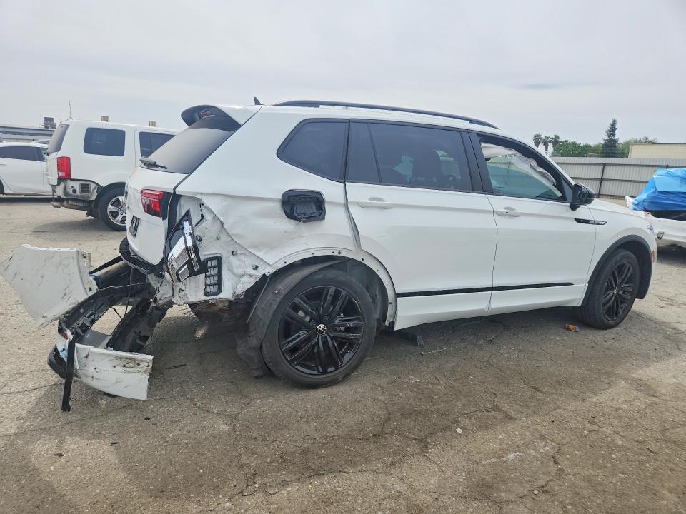 2022 Volkswagen Tiguan VIN 3VVCB7AX1NM022199 COPART salvage auction — REAR END, Ca - Salvage Certificate, sold $7,700 on 2026-07-02 (photo 3)
