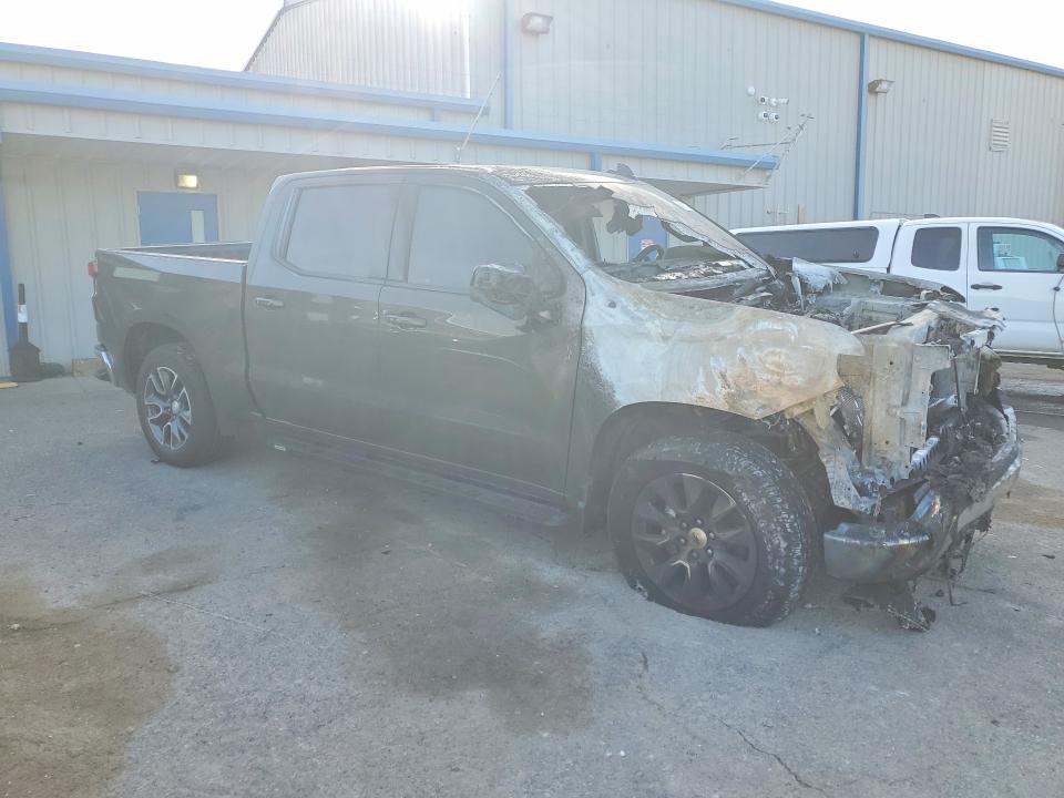 2023 Chevrolet Silverado VIN 3GCPACE80PG360080 COPART salvage auction — BURN, Tn - Non-Repairable Certificate, sold $4,800 on 2026-07-09 (photo 4)