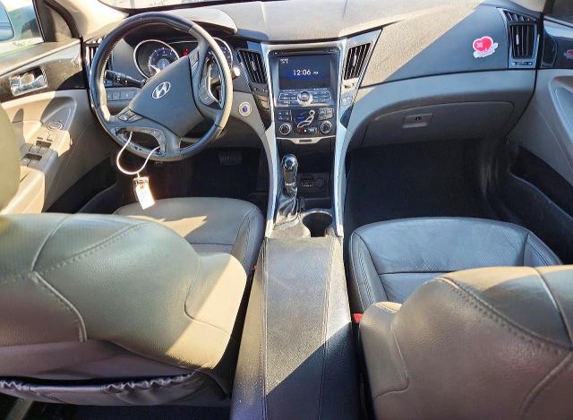 2012 Hyundai Sonata VIN 5NPEC4AC2CH499825 COPART salvage auction — SIDE, Il - Salvage Certificate, sold $600 on 2026-07-06 (photo 8)