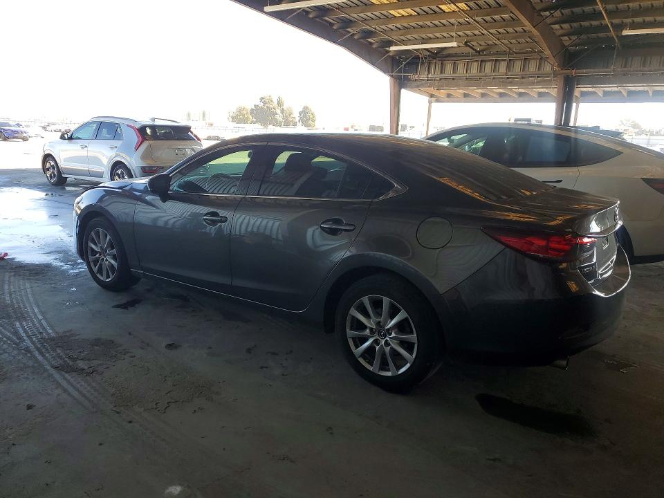 2017 Mazda 6 VIN JM1GL1U51H1121451 COPART salvage auction — FRONT END, Salvage Title, sold $775 on 2026-07-23 (photo 2)