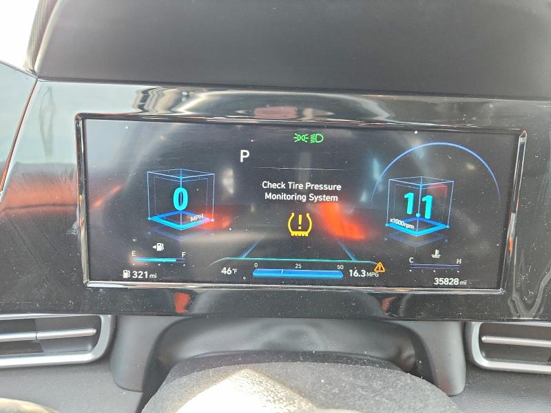 2022 Hyundai Elantra VIN 5NPLN4AG5NH062750 COPART salvage auction — SIDE, Tx - Salvage Vehicle Title, sold $4,650 on 2026-07-20 (photo 9)