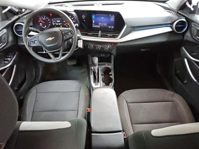 2024 Chevrolet Trax VIN KL77LFE20RC088334 COPART salvage auction — FRONT END, Va - Cert Of Title - Salvage, sold $6,000 on 2026-07-28 (photo 8)