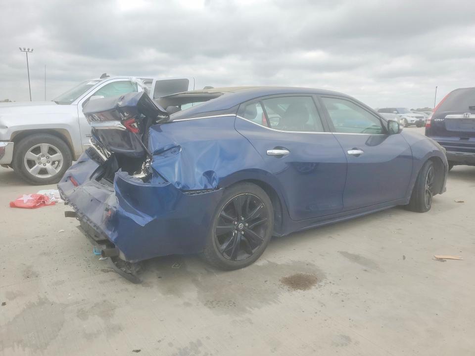 2020 Nissan Maxima VIN 1N4AA6DV6LC363633 COPART salvage auction — REAR END, Tx - Salvage Vehicle Title, sold $2,250 on 2026-07-09 (photo 3)