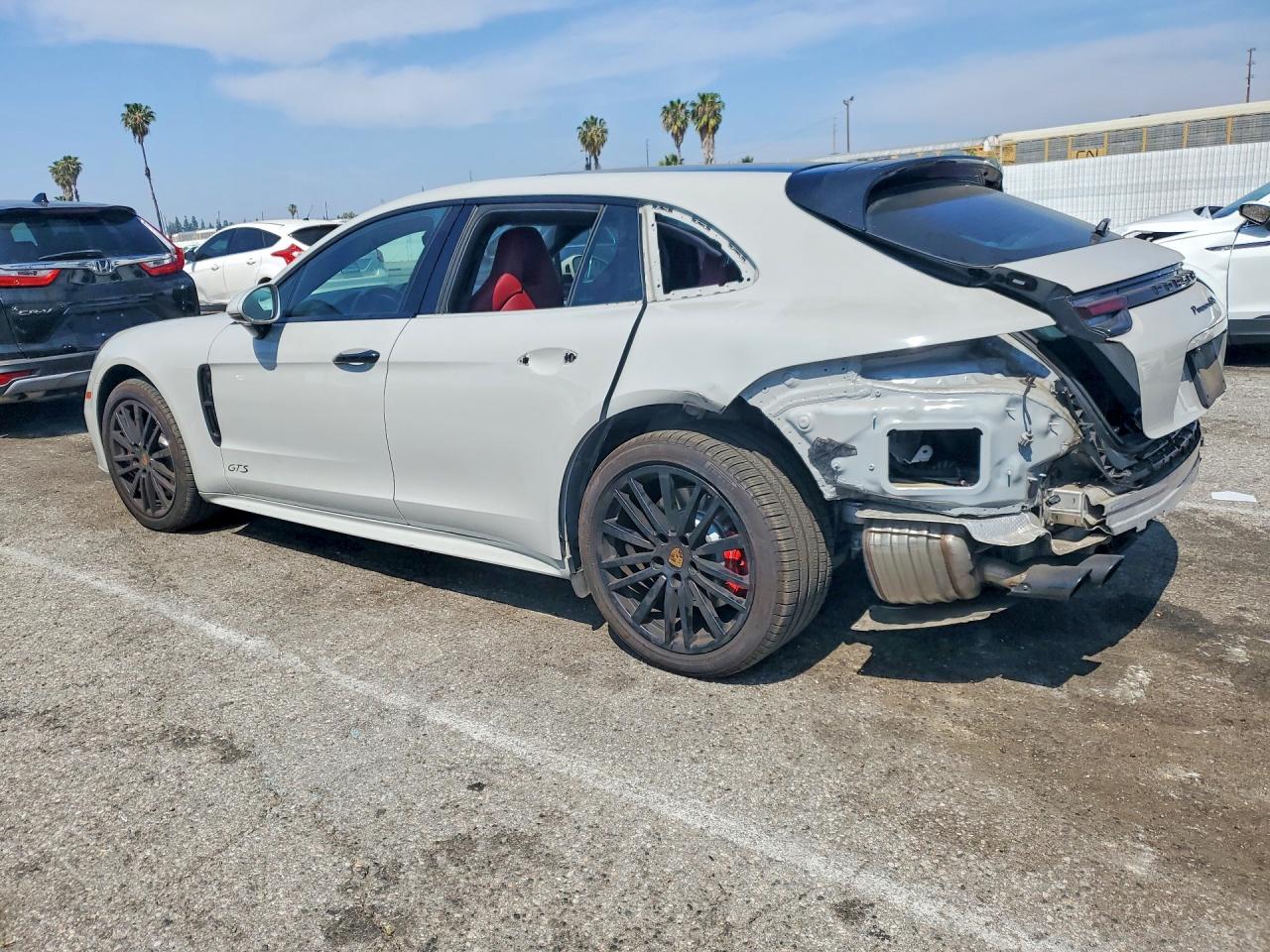 2019 Porsche Panamera VIN WP0CG2A74KL193965 COPART salvage auction — Rear End, CA - SALVAGE CERTIFICATE, sold $51,500 on 2026-08-11 (photo 2)