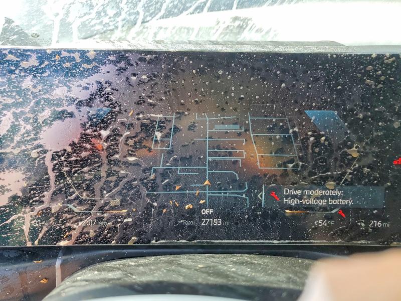 2024 BMW I4 VIN WBY83FB06RFR90154 COPART salvage auction — FRONT END, Mi - Cert Of Title-Salvage Vehicle, sold $300 on 2026-07-28 (photo 9)