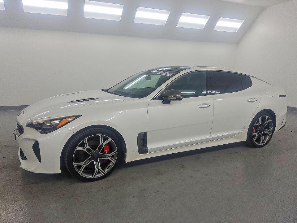 2018 Kia Stinger VIN KNAE55LC9J6035528 COPART salvage auction — NORMAL WEAR, WV - CERTIFICATE OF TITLE, sold $8,200 on 2026-07-28 (photo 1)