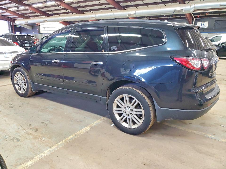 2014 Chevrolet Traverse VIN 1GNKVGKDXEJ186660 COPART salvage auction — REAR END, Ri - Certificate Of Title (P), sold $925 on 2026-07-03 (photo 2)