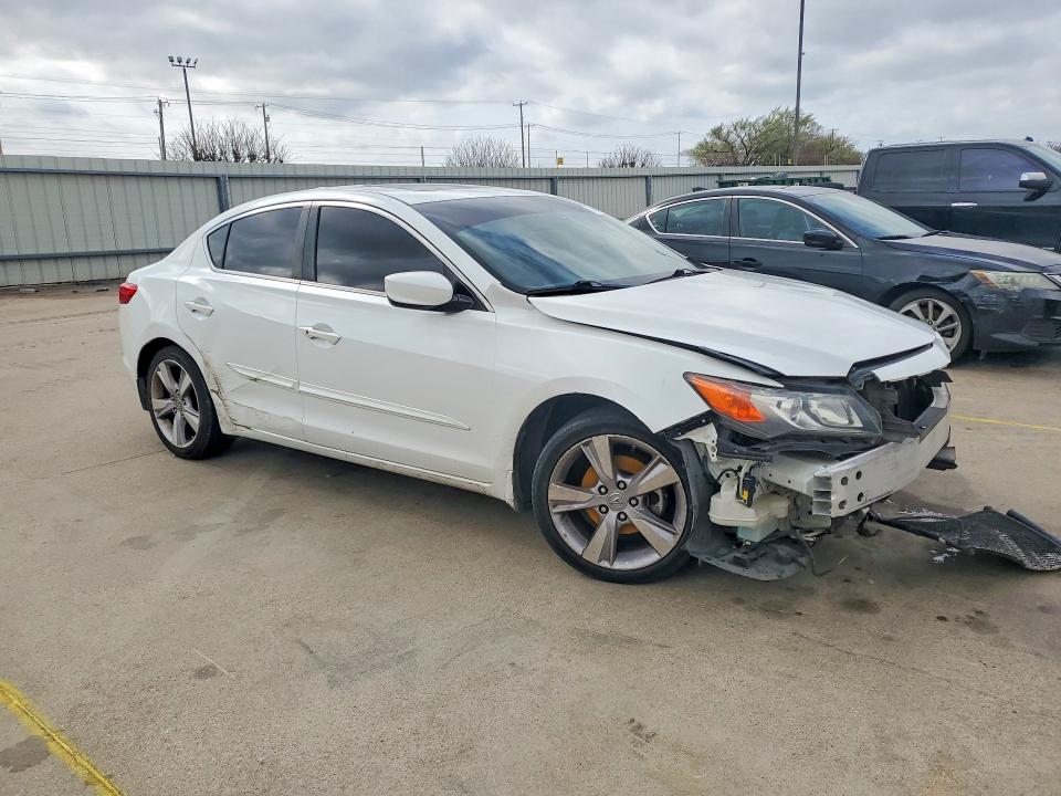 2015 Acura Ilx VIN 19VDE1F31FE010118 COPART salvage auction — FRONT END, Salvage Title, sold $450 on 2026-07-09 (photo 4)