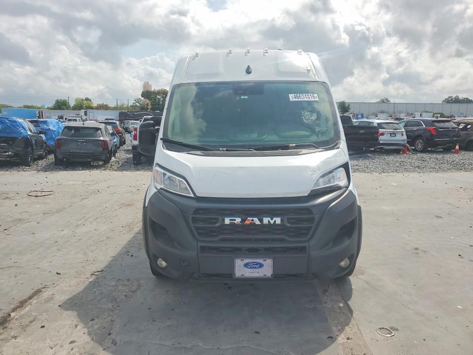 2024 Ram Promaster 2500 VIN 3C6LRVDG4RE112917 COPART salvage auction — FRONT END, IN - CERT OF TITLE-SALVAGE TITLE, sold $7,600 on 2026-07-29 (photo 5)