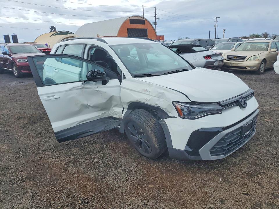 2025 Volkswagen Taos VIN 3VV5C7B24SM089318 COPART salvage auction — FRONT END, Hi - Certificate Of Salvage, sold $750 on 2026-06-29 (photo 4)