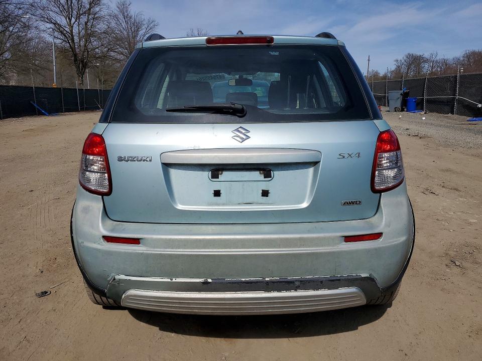 2009 Suzuki Sx4 VIN JS2YB413096201023 COPART salvage auction — FRONT END, MD - PARTS ONLY-NO TITLE LETTER, sold $100 on 2026-07-28 (photo 6)