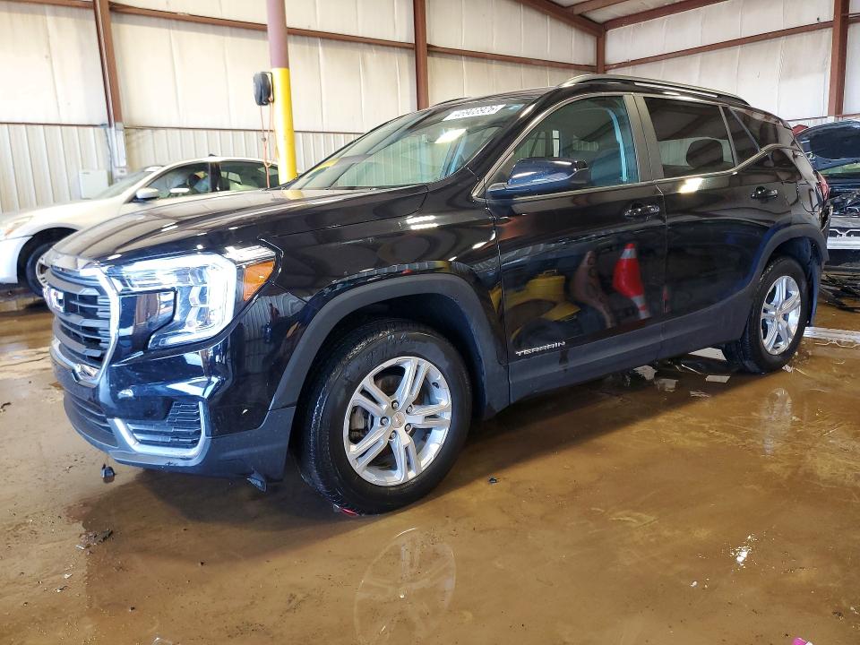 2023 Gmc Terrain VIN 3GKALTEG9PL174203 COPART salvage auction — REAR END, Salvage Title, sold $4,600 on 2026-07-21 (photo 1)