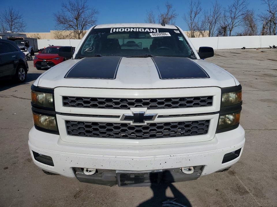 2015 Chevrolet Silverado 1500 VIN 1GCVKREC1FZ223661 COPART salvage auction — NORMAL WEAR, Ma - Certificate Of Title (P), sold $6,950 on 2026-07-02 (photo 5)