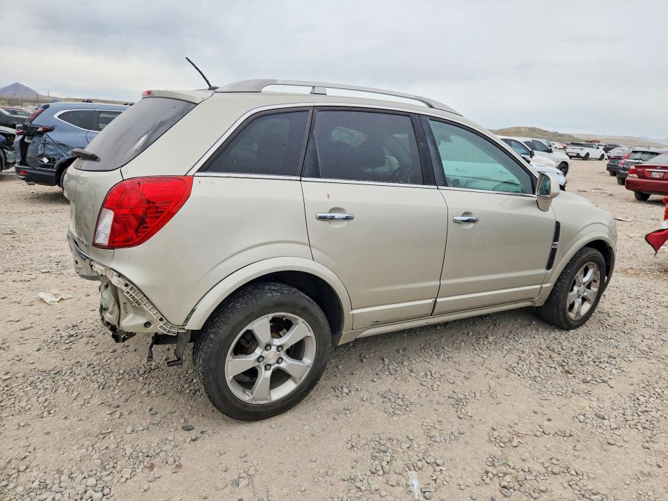 2014 Chevrolet VIN 3GNAL4EKXES618642 COPART salvage auction — REAR END, UT - SALVAGE CERTIFICATE, sold $475 on 2026-07-02 (photo 3)