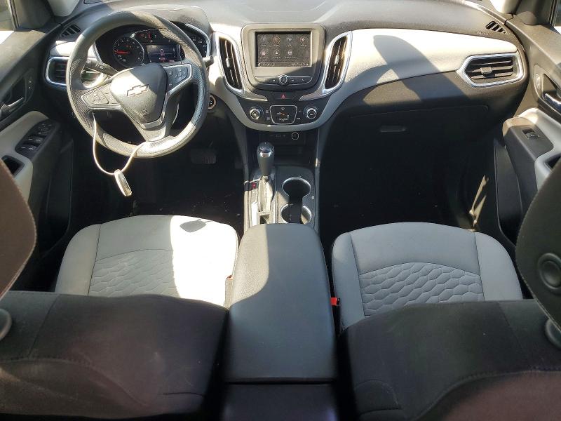 2020 Chevrolet Equinox VIN 2GNAXKEV8L6243252 COPART salvage auction — FRONT END, Tx - Salvage Vehicle Title, sold $2,300 on 2026-07-02 (photo 8)