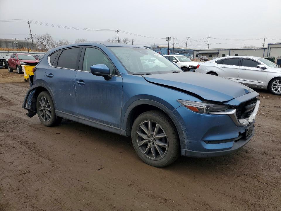 2017 Mazda Cx-5 VIN JM3KFBDL7H0198134 COPART salvage auction — REAR END, Ct - Cert Of Title-Salvage, sold $5,600 on 2026-07-06 (photo 4)