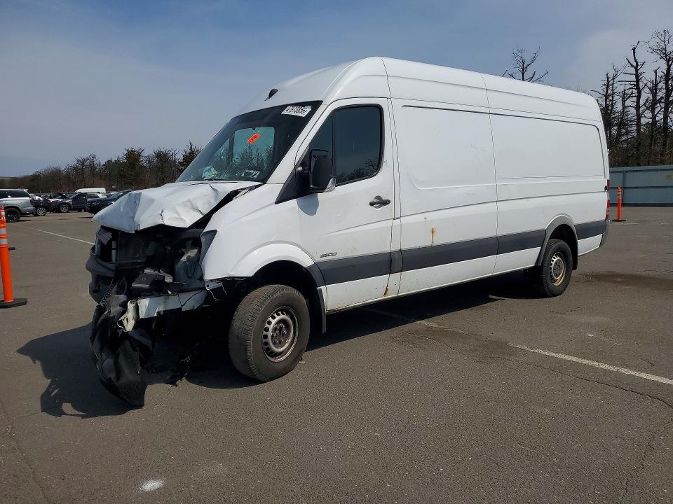 2016 Mercedes-benz Sprinter VIN WD3FE8CD0GP251251 COPART salvage auction — FRONT END, Id - Salvage Certificate Of Title, sold $6,400 on 2026-07-20 (photo 1)