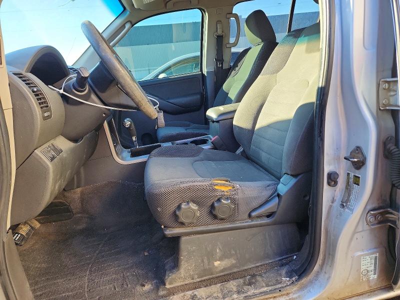 2010 Nissan Pathfinder VIN 5N1AR1NB5AC612992 COPART salvage auction — FRONT END, Ab - Bos - Salvage, sold $500 on 2026-07-02 (photo 7)