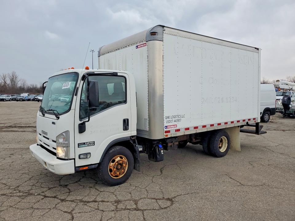 2014 Isuzu Npr VIN JALB4W171E7400996 COPART salvage auction — MINOR DENT/SCRATCHES, Mi - Dealer Only Clean Title, sold $6,250 on 2026-07-21 (photo 1)