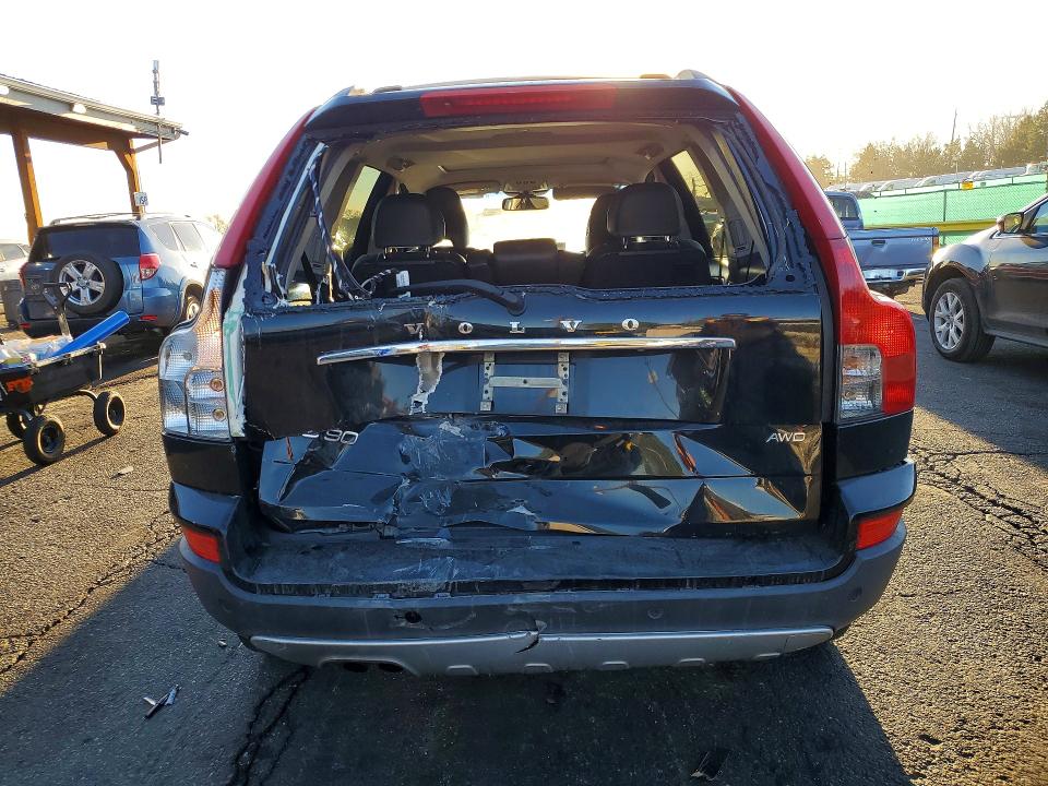 2012 Volvo Xc90 VIN YV4952CZ6C1624766 COPART salvage auction — REAR END, Salvage Title, sold $550 on 2026-07-25 (photo 6)