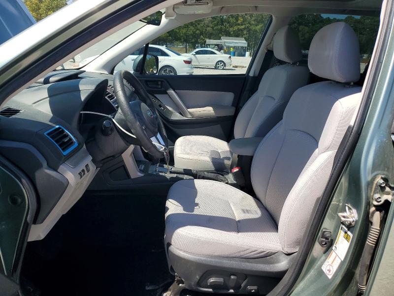 2018 Subaru Forester VIN JF2SJAEC9JH561140 COPART salvage auction — FRONT END, Tx - Certificate Of Title, sold $2,700 on 2026-07-07 (photo 7)