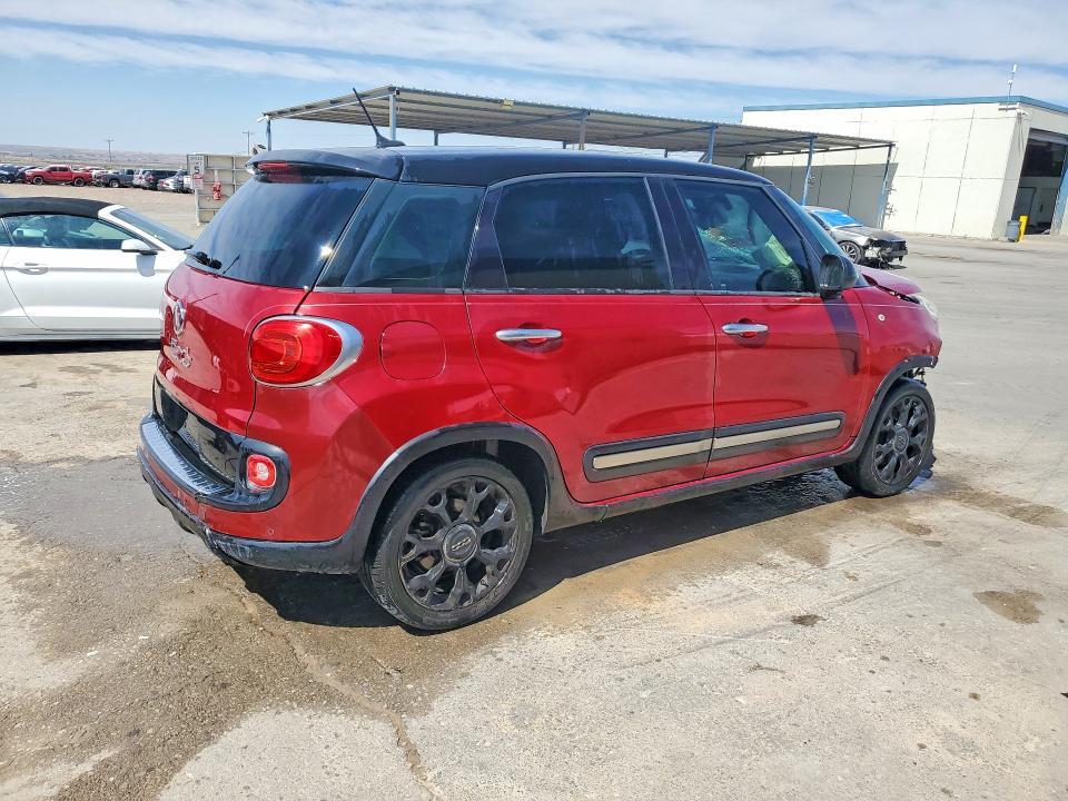 2016 Fiat 500 VIN ZFBCFADH4GZ037434 COPART salvage auction — FRONT END, Tx - Certificate Of Title, sold $600 on 2026-07-24 (photo 3)