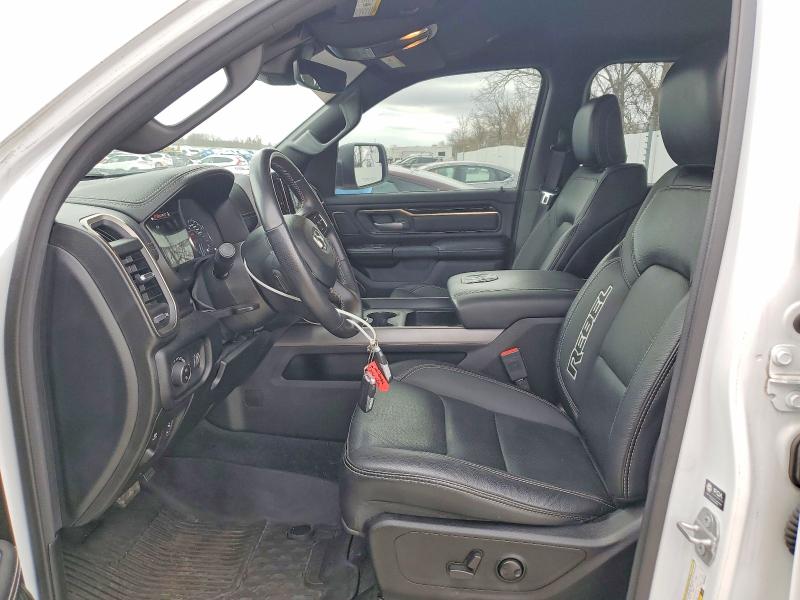 2022 Ram 1500 VIN 1C6SRFLT9NN284916 COPART salvage auction — MINOR DENT/SCRATCHES, MO - CERTIFICATE OF TITLE, sold $27,750 on 2026-07-09 (photo 7)
