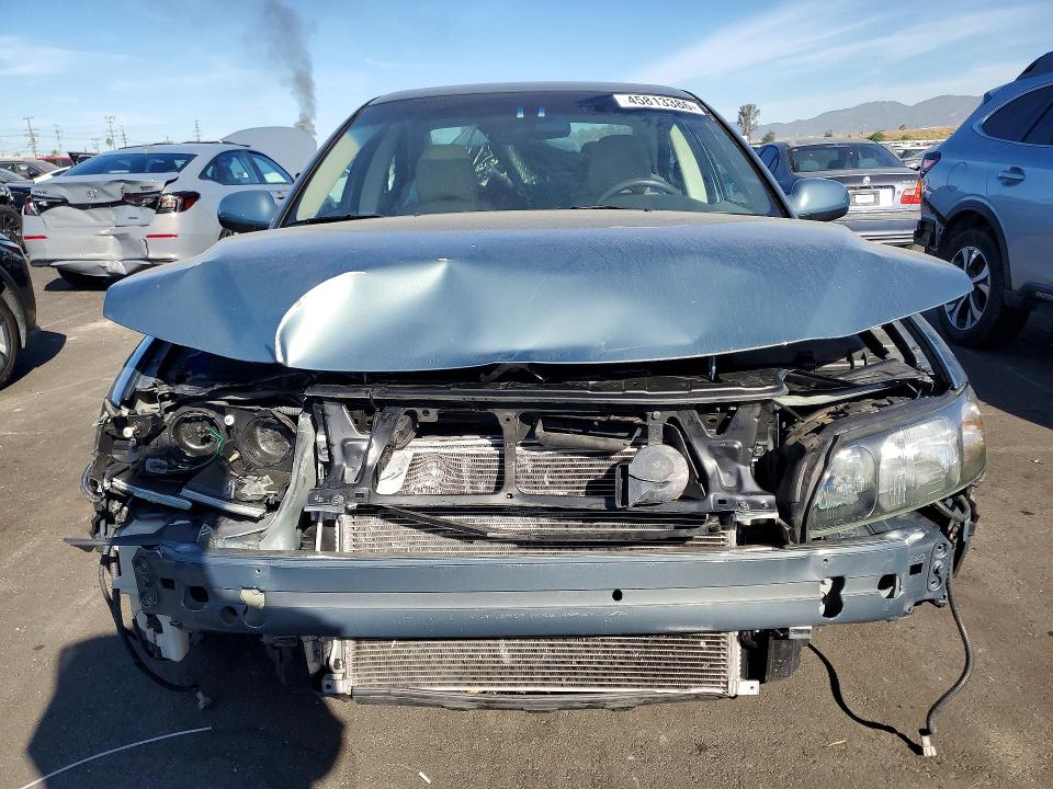 2003 Volvo S60 VIN YV1RS58D832249607 COPART salvage auction — FRONT END, Ca - Salvage Certificate, sold $225 on 2026-07-08 (photo 5)