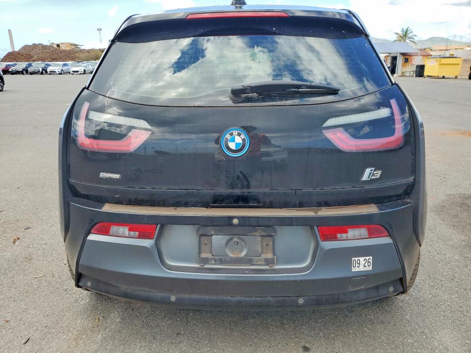 2016 BMW I3 VIN WBY1Z4C50GV508473 COPART salvage auction — WATER/FLOOD, Hi - Certificate Of Salvage, sold $2 on 2026-07-13 (photo 6)