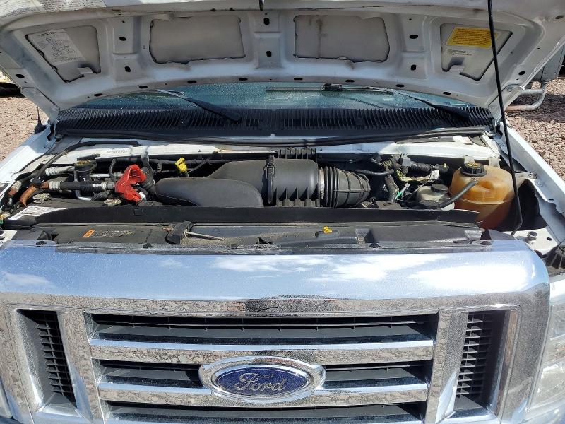 2017 Ford Econoline e350 VIN 1FDEE3FS1HDC74079 COPART salvage auction — NORMAL WEAR, Ct - Certificate Of Title, sold $3,450 on 2026-07-08 (photo 7)
