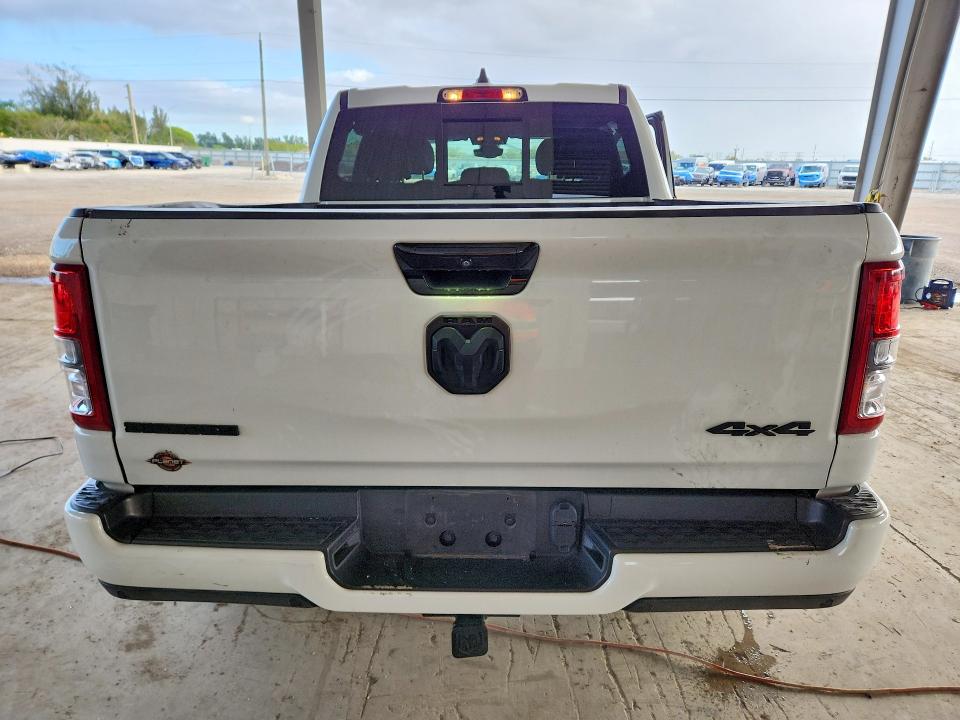 2023 Ram 1500 VIN 1C6RRFFG8PN701331 COPART salvage auction — SIDE, Fl - Cert Of Title Slvg Rebuildable, sold $5,900 on 2026-08-12 (photo 6)