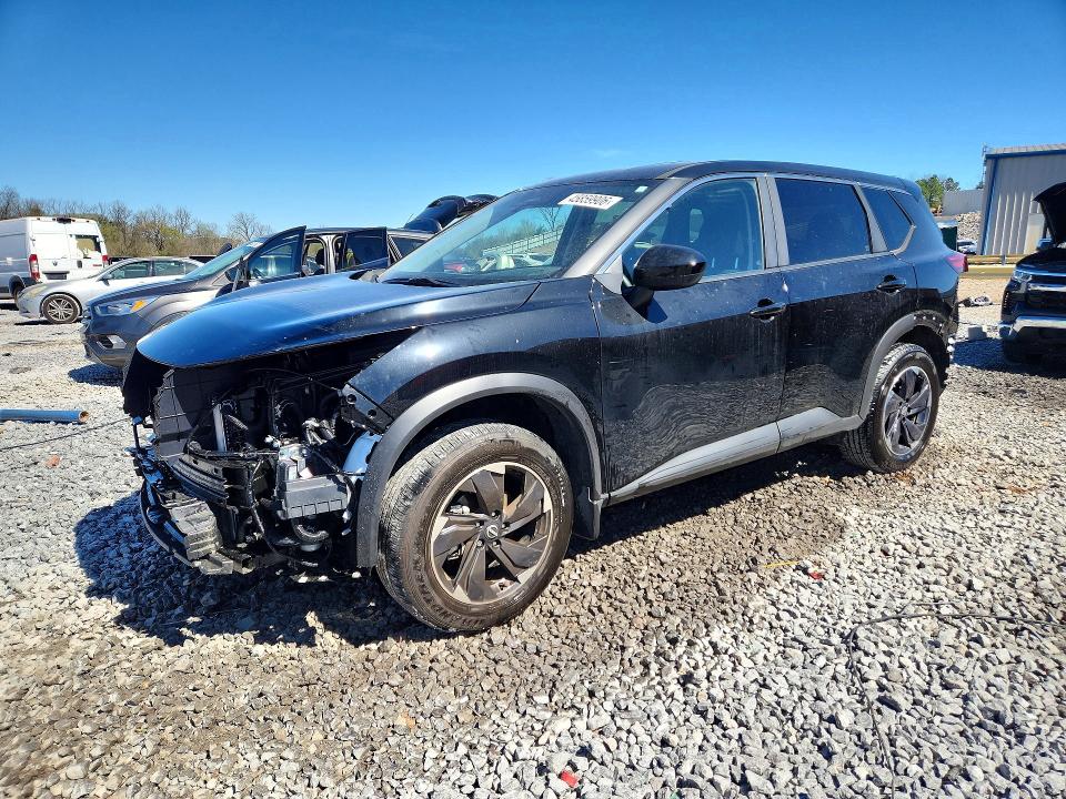2024 Nissan Rogue VIN JN8BT3BA8RW361854 COPART salvage auction — FRONT END, Al - Cert Of Title-Salvage Title, sold $6,300 on 2026-07-14 (photo 1)