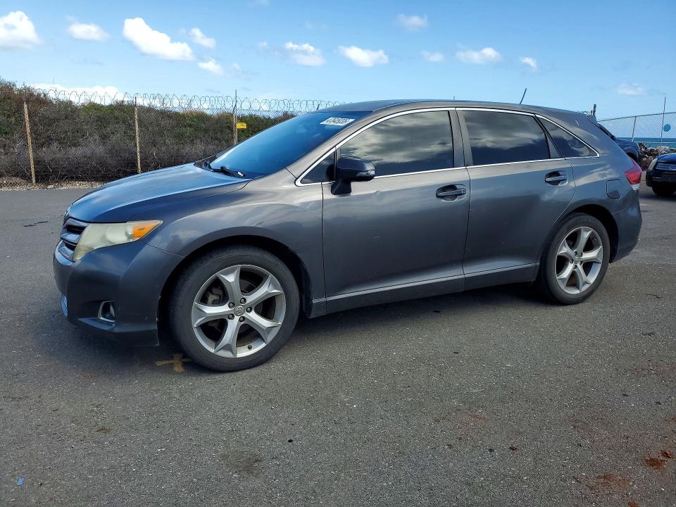 2013 Toyota Venza VIN 4T3ZK3BB1DU058458 COPART salvage auction — WATER/FLOOD, Hi - Certificate Of Salvage, sold $475 on 2026-07-27 (photo 1)