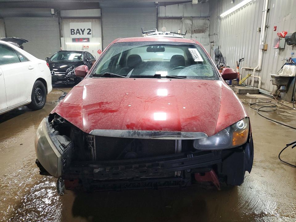 2009 Kia Spectra VIN KNAFE221095587181 COPART salvage auction — FRONT END, Il - Salvage Certificate, sold $300 on 2026-07-07 (photo 5)