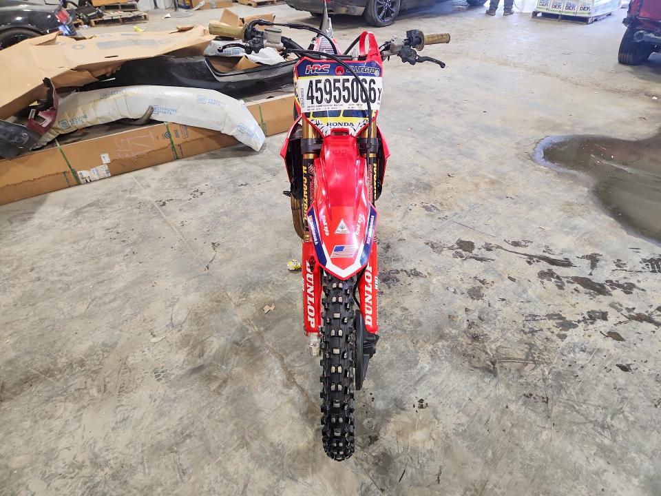 2024 Honda VIN JH2PE113XRK500173 COPART salvage auction — SIDE, In - Cert Of Title-Salvage Title, sold $1,900 on 2026-07-09 (photo 2)